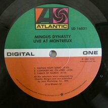 46063784;【US盤/美盤】Mingus Dynasty / Live At Montreux_画像3
