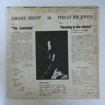 46063766;【US盤/Fantasy】Archie Shepp & Philly Joe Jones / S.T._画像2