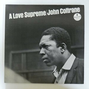 46063780;【US盤/Impulse/見開き】John Coltrane / A Love Supreme