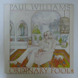 46063841;【国内盤】Paul Williams / Ordinary Fool わたしの勲章