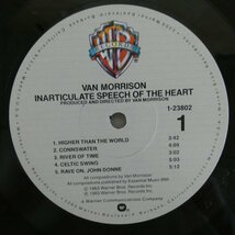 46063873;【US盤】Van Morrison / Inarticulate Speech Of The Heart_画像3