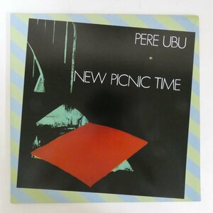 46063889;【Italy盤/高音質重量盤/見開き】Pere Ubu / New Picnic Time