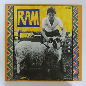 46063982;【国内盤/見開き/美盤】Paul And Linda McCartney / Ram