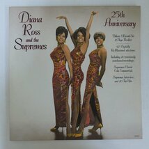 46064037;【US盤/3LP】Diana Ross And The Supremes / 25th Anniversary_画像1