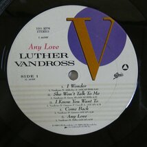 46064018;【US盤】Luther Vandross / Any Love_画像3