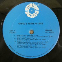 46064105;【US盤】Gregg & Duane Allman / S・T_画像3