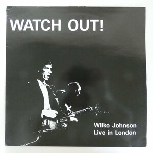 46064090;【UK盤/45RPM】Wilko Johnson / Watch Out! (Live in London)