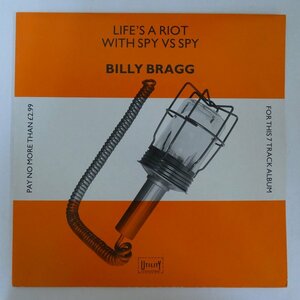 46064091;【UK盤/美盤】Billy Bragg / Life's A Riot With Spy Vs Spy