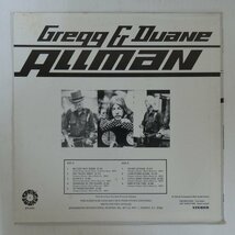 46064105;【US盤】Gregg & Duane Allman / S・T_画像2