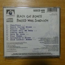 41090489;【CD】BLACK CAT BONES / BARBAD WIRE SANDWICH　SEECD-405_画像2