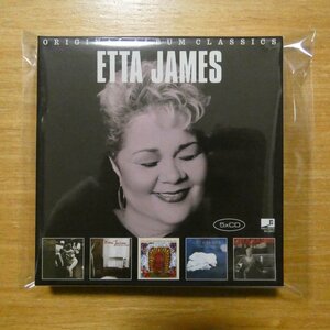 41090679;【5CDBOX】ETTA JAMES / ORIGINAL ALBUM CLASSICS　88691901252