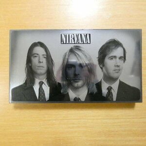 41090603;【3CD+DVDBOX】NIRVANA / WITH THE LIGHTS OUT