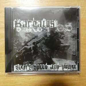 41090808;【CD/国内スラッシュ】BARBATOS / WAR!SPEED AND POWER　20011506