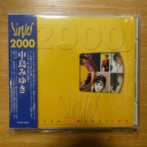 41090823;【CD】中島みゆき / Singles 2000(YCCW-00037)