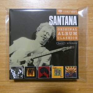 41090678;【5CDBOX】SANTANA / ORIGINAL ALBUM CLASSICS　88697445562