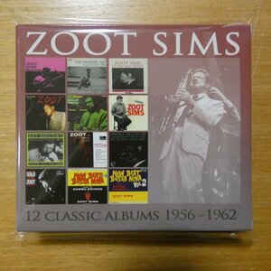 41090713;【6CDBOX】ZOOT SIMS / 12 CLASSIC ALBUMS 1956-1962　EN6CD-9042