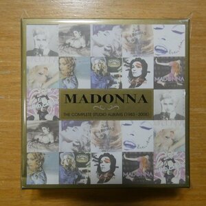 41090659;【11CDBOX】MADONNA / THE COMPLETE STUDIO ALBUMS(1983-2008)　8122797404