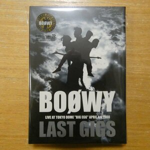 41090909;【未開封/DVD】BOOWY / LAST GIGS　TPOBF-5097