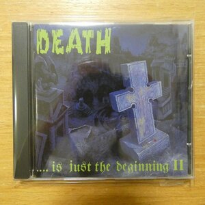 41091023;【CD/NUCLEAR BLAST】DEATH / IS JUST THE BEGINNING II　NB068-2