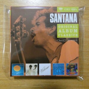 41090672;【5CDBOX】SANTANA / ORIGINAL ALBUM CLASSICS　88697295502