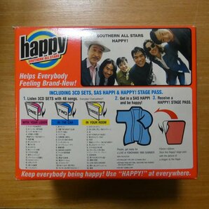 41090854;【3CDBOX/ハッピ、ステージパス付】サザンオールスターズ / HAPPY! VICL-40170~2の画像2