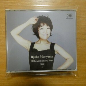 41090944;【2CD】森山良子 / 40th アニバーサリー・ベスト　MUCD-1148/49