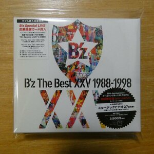 41090894;【2CD+DVD】B'z / B'z THE BEST XXV 1988-1998　BMCV-8036~8037