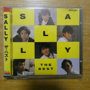 41090888;【CD/初期3200円盤/折込帯】SALLY / ザ・べスト　32LD-66