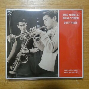 882119006322;【未開封/CD】HANS KENNEL&BRUNO SPOERRI / DUSTY VIBES　SONORAMAC-63