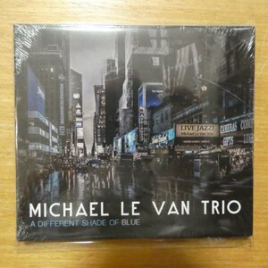 791406501771;【未開封/CD】MICHAEL LE VAN TRIO / A DIFFERENT SHADE OF BLUE