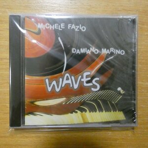 8026839112822;【未開封/CD】MICHELE FAZIO/DAMIANO MARINO / WAVES