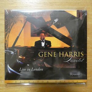 724101899522;【未開封/CD】GENE HARRIS QUARTET / LIVE IN LONDON　HCD-2001