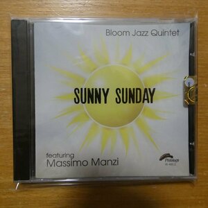 8013284004857;【未開封/CD】BLOOM JAZZ QUINTET feat.MASSIMO MANZI / SUNNY SUNDAY　W485.2