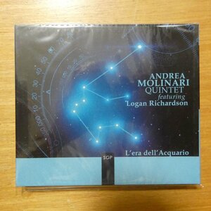 8032947700332;【未開封/CD】ANDREA MOLINARI QUINTET / L'ERA DELL'A CQUARIO　PIC-033