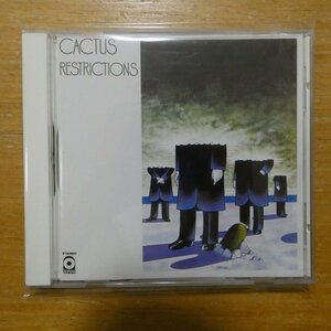 4009910413128;【CD】CACTUS / RESTRICTIONS　RR4131-WZ