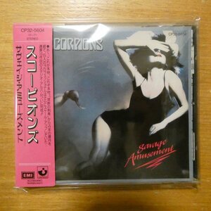 4988006621992;【CD/旧規格/角丸帯】スコーピオンズ / サヴェイジ・アミューズメント(CP32-5604)