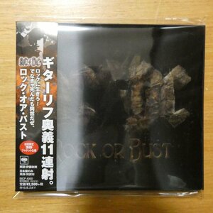 4547366229004;【CD/初回限定/3Dジャケット仕様】AC/DC / ロック・オア・バスト(初回限定3Dジャケ/デジパック仕様)　SICP-4350