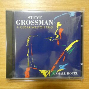 3460503656123;【CD/RVG録音】STEVE GROSSMAN+CEDAR WALTON TRIO / A SMALL HOTEL　　FDM36561-2