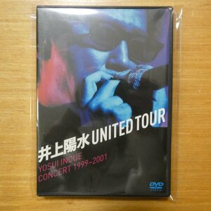 4988018400455;【DVD】井上陽水 / COCCERT 1999~2001 UNITED TOUR　FLBF-8564