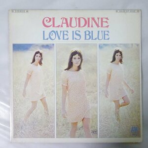 10021614;【USオリジナル/マト両面1A】Claudine Longet / Love Is Blue