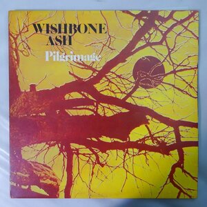 11181367;【UK初期プレス/赤黄小ラベル/マト3L1L】Wishbone Ash / Pilgrimage