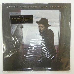 46064227;【EUオリジナル/高音質180g重量盤/見開き/ハイプステッカー付シュリンク】James Bay / Chaos And The Calm