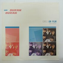 46064194;【UK盤/12inch/45RPM】Duran Duran / Girls On Film (Night Version)_画像1