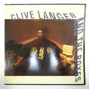 46064236;【UK盤】Clive Langer And The Boxes / Hope, Honour, Love