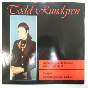 46064187;【UK盤/12inch/45RPM】Todd Rundgren / Something To Fall Back On