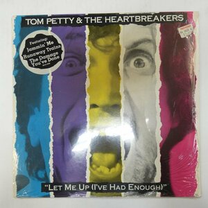 46064366;【US盤/シュリンク/ハイプステッカー】Tom Petty And The Heartbreakers / Let Me Up (I've Had Enough)