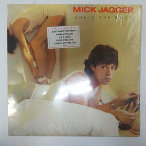 46064364;【US盤/シュリンク/ハイプステッカー/美盤】Mick Jagger / She's The Boss