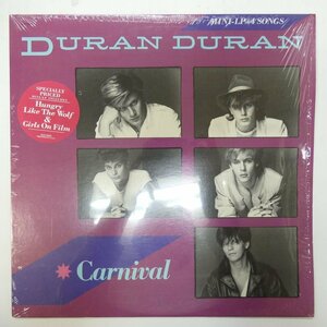 46064336;【US盤/シュリンク/ハイプステッカー】Duran Duran / Carnival