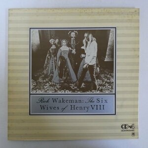 47048438;【国内盤/4ch Quadraphonic/見開き】Rick Wakeman / The Six Wives of Henry VIII ヘンリー八世の六人の妻
