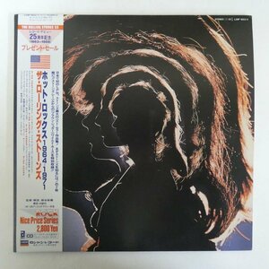 47048433;【帯付/2LP/見開き】The Rolling Stones / Hot Rocks 1964-1971